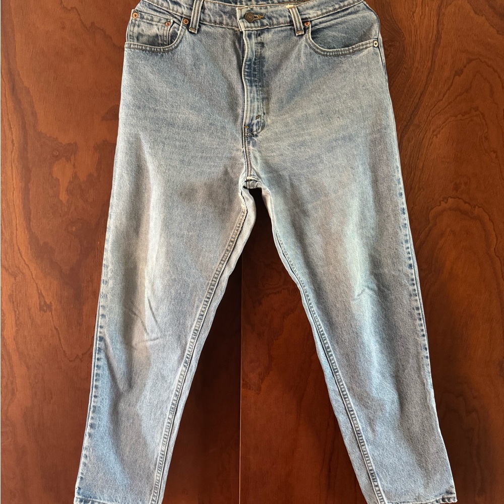 Vintage 1990s Levi’s 551 tapered leg 12P